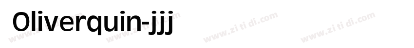  Oliverquin字体转换